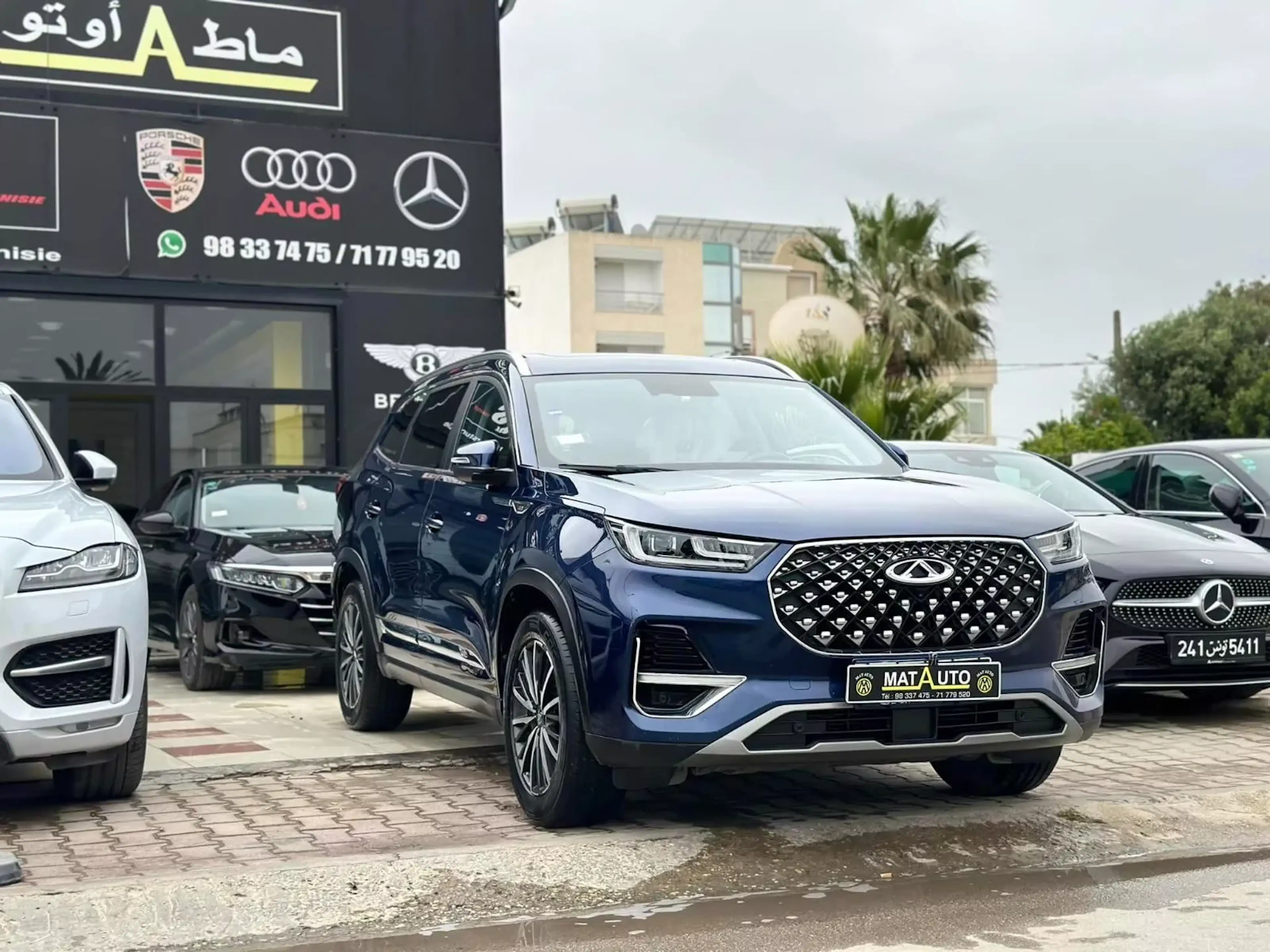 2023 Chery Tiggo 8 Pro Luxury 1